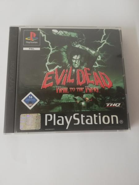 Evil Dead: Hail to the king Playstation 1 SLES 03428 USK ab 16